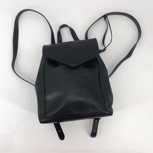 Loeffler Randall Soft Leather Drawstring Backpack